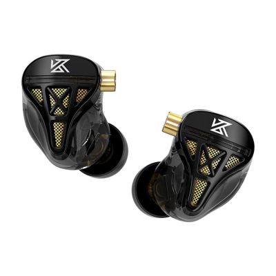 KZ DQS Dinamik Sürücü HiFi Kulak İçi IEM Kulaklık (Türkiye Resmi Distribütöründen - 2 Yıl Garanti) - 3