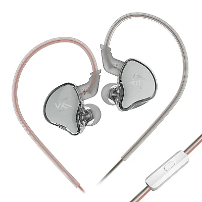 KZ EDC X Dinamik Sürücü HiFi IEM Kulak İçi Kulaklık - 2