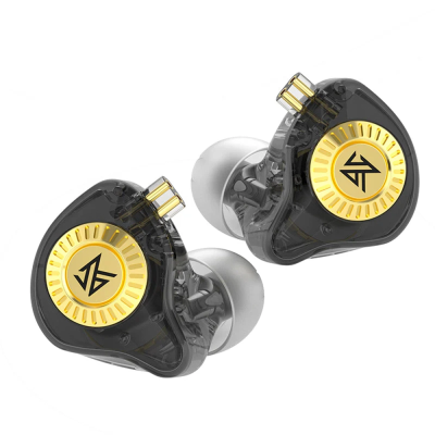 KZ EDX Ultra Dinamik Sürücü HiFi IEM Kablolu Kulak İçi Kulaklık (Türkiye Resmi Distribütöründen - 2 Yıl Garanti) - 1