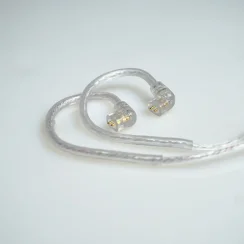 KZ M2 Çift Mikrofonlu Gümüş Kaplama Kulaklık Yükseltme Kablosu (3.5mm) - 5