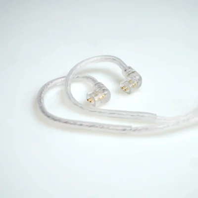 KZ M2 USB Type-C DSP/DAC Çift Mikrofonlu Gümüş Kaplama Yükseltme Kablosu - 6
