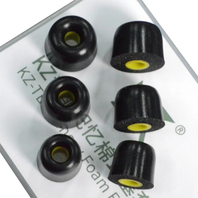KZ Memory Foam Kulaklık Uçları - 3 Boy (S/M/L) - 5