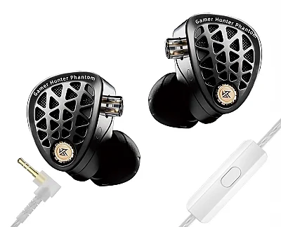 KZ Phantom Tunable Amiral Gemisi Gaming IEM Kulak İçi Kulaklık - 1