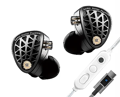 KZ Phantom Tunable Amiral Gemisi Gaming IEM Kulak İçi Kulaklık - 2