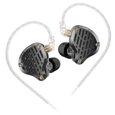 KZ PR3 Planar Sürücü Hi-Fi IEM In Ear Monitör Kulak İçi Kulaklık (Türkiye Resmi Distribütöründen - 2 Yıl Garanti) - 1
