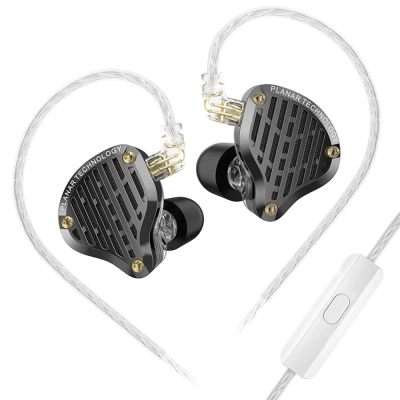 KZ PR3 Planar Sürücü Hi-Fi IEM In Ear Monitör Kulak İçi Kulaklık (Türkiye Resmi Distribütöründen - 2 Yıl Garanti) - 2