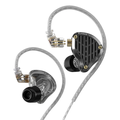 KZ PR3 Planar Sürücü Hi-Fi IEM In Ear Monitör Kulak İçi Kulaklık (Türkiye Resmi Distribütöründen - 2 Yıl Garanti) - 6
