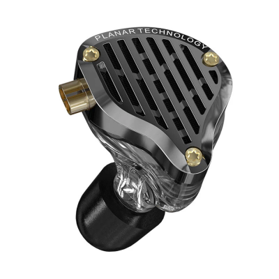 KZ PR3 Planar Sürücü Hi-Fi IEM In Ear Monitör Kulak İçi Kulaklık (Türkiye Resmi Distribütöründen - 2 Yıl Garanti) - 4