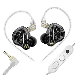 KZ Vibe X Çift Dinamik Sürücü Hi-Fi IEM Kulak İçi Kulaklık - 2