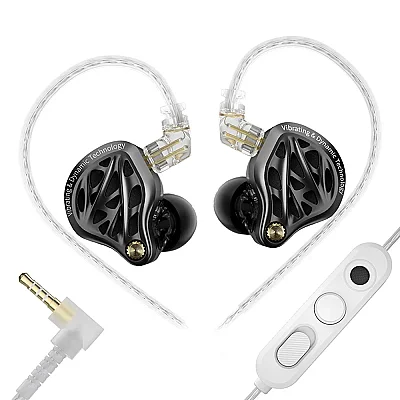 KZ Vibe X Çift Dinamik Sürücü Hi-Fi IEM Kulak İçi Kulaklık - 2