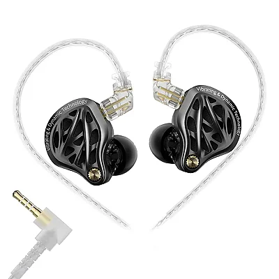 KZ Vibe X Çift Dinamik Sürücü Hi-Fi IEM Kulak İçi Kulaklık - 1