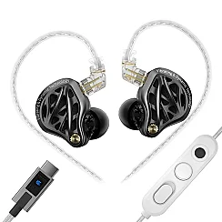 KZ Vibe X Çift Dinamik Sürücü Hi-Fi IEM Kulak İçi Kulaklık - 3