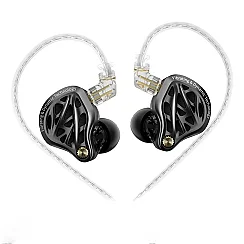 KZ Vibe X Çift Dinamik Sürücü Hi-Fi IEM Kulak İçi Kulaklık - 4