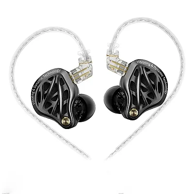KZ Vibe X Çift Dinamik Sürücü Hi-Fi IEM Kulak İçi Kulaklık - 4
