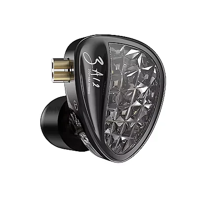 KZ ZA12 Tunable 2DD+4BA Hibrit Hi-Fi IEM Kulak İçi Kulaklık - 2