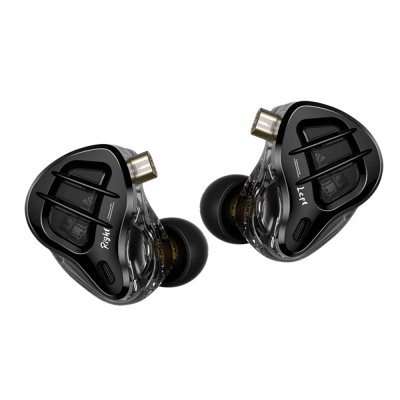 KZ ZAR Dinamik Sürücü Hi-Fi In Ear Monitör Kablolu Kulak İçi IEM Kulaklık (Türkiye Resmi Distribütöründen - 2 Yıl Garanti) - 1