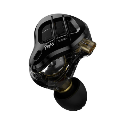 KZ ZAR Dinamik Sürücü Hi-Fi In Ear Monitör Kablolu Kulak İçi IEM Kulaklık (Türkiye Resmi Distribütöründen - 2 Yıl Garanti) - 4