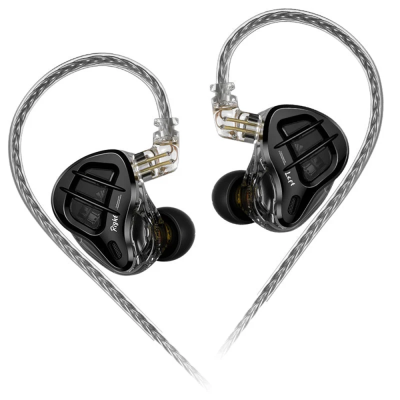 KZ ZAR Dinamik Sürücü Hi-Fi In Ear Monitör Kablolu Kulak İçi IEM Kulaklık (Türkiye Resmi Distribütöründen - 2 Yıl Garanti) - 2