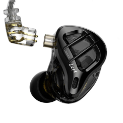 KZ ZAR Dinamik Sürücü Hi-Fi In Ear Monitör Kablolu Kulak İçi IEM Kulaklık (Türkiye Resmi Distribütöründen - 2 Yıl Garanti) - 5