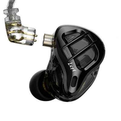 KZ ZAR Dinamik Sürücü Hi-Fi In Ear Monitör Kablolu Kulak İçi IEM Kulaklık (Türkiye Resmi Distribütöründen - 2 Yıl Garanti) - 5