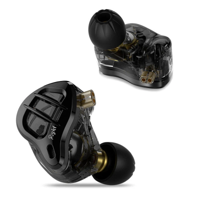 KZ ZAR Dinamik Sürücü Hi-Fi In Ear Monitör Kablolu Kulak İçi IEM Kulaklık (Türkiye Resmi Distribütöründen - 2 Yıl Garanti) - 6