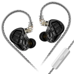 KZ ZAR Dinamik Sürücü Hi-Fi In Ear Monitör Kablolu Kulak İçi IEM Kulaklık (Türkiye Resmi Distribütöründen - 2 Yıl Garanti) - 7
