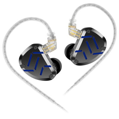 KZ ZAT In Ear Monitör Hi-Fi Kulak İçi IEM Hibrit Kulaklık (Türkiye Resmi Distribütöründen - 2 Yıl Garanti) - 1