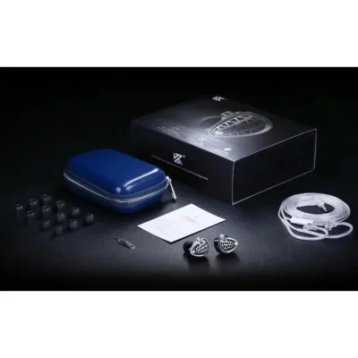 KZ Zenith Tunable (Switch) Ayarlanabilir Ultra-Lineer Dinamik IEM Kulaklık - 9