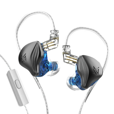 KZ ZEX Hibrit In Ear Monitör Kulak İçi Kulaklık (Türkiye Resmi Distribütöründen - 2 Yıl Garanti) - 1