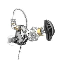 KZ ZEX Hibrit In Ear Monitör Kulak İçi Kulaklık (Türkiye Resmi Distribütöründen - 2 Yıl Garanti) - 13