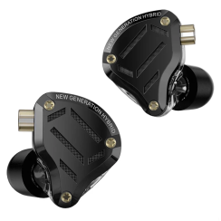 KZ ZS10 PRO 2 IEM Hi-Fi In Ear Monitör Kulak İçi Hibrit Kulaklık (Türkiye Resmi Distribütöründen - 2 Yıl Garanti) - 4