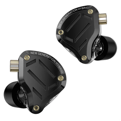KZ ZS10 PRO 2 IEM Hi-Fi In Ear Monitör Kulak İçi Hibrit Kulaklık (Türkiye Resmi Distribütöründen - 2 Yıl Garanti) - 4