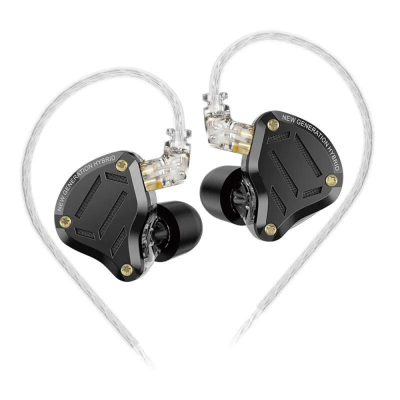KZ ZS10 PRO 2 IEM Hi-Fi In Ear Monitör Kulak İçi Hibrit Kulaklık (Türkiye Resmi Distribütöründen - 2 Yıl Garanti) - 1