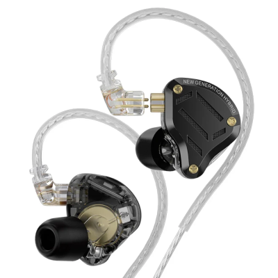 KZ ZS10 PRO 2 IEM Hi-Fi In Ear Monitör Kulak İçi Hibrit Kulaklık (Türkiye Resmi Distribütöründen - 2 Yıl Garanti) - 5