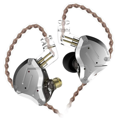 KZ ZS10 Pro Kulak İçi Hibrit Kulaklık (Türkiye Resmi Distribütöründen - 2 Yıl Garanti) - 1