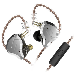 KZ ZS10 Pro Kulak İçi Hibrit Kulaklık (Türkiye Resmi Distribütöründen - 2 Yıl Garanti) - 2