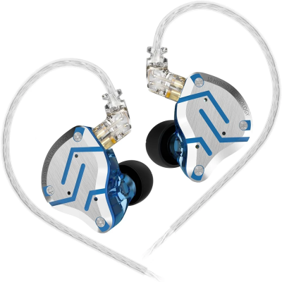 KZ ZS10 Pro Kulak İçi Hibrit Kulaklık (Türkiye Resmi Distribütöründen - 2 Yıl Garanti) - 5