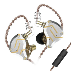 KZ ZS10 Pro Kulak İçi Hibrit Kulaklık (Türkiye Resmi Distribütöründen - 2 Yıl Garanti) - 9
