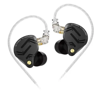 KZ ZS12 Pro X Standard (No Switch) Tam Metal Hibrit Hi-Fi Kulaklık - 3