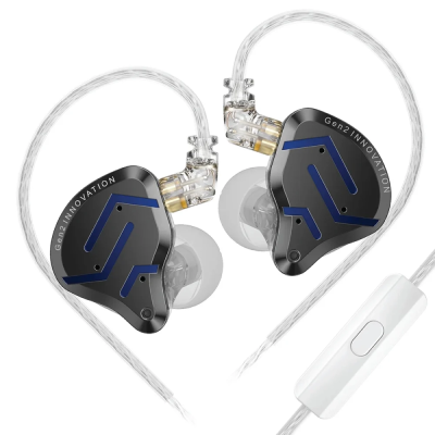 KZ ZSN PRO 2 IEM Kulak İçi Hibrit Kulaklık (Türkiye Resmi Distribütöründen - 2 Yıl Garanti) - 2
