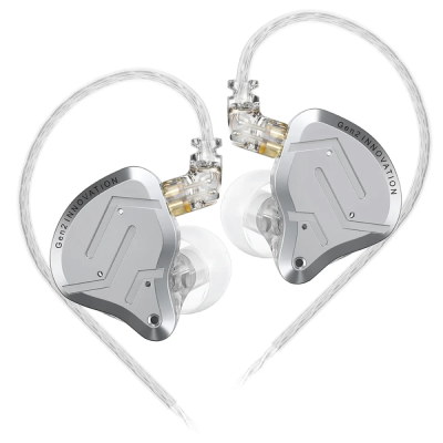 KZ ZSN PRO 2 IEM Kulak İçi Hibrit Kulaklık (Türkiye Resmi Distribütöründen - 2 Yıl Garanti) - 4