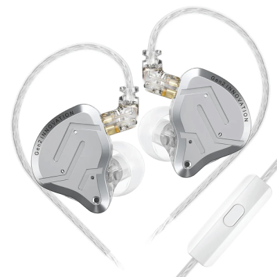 KZ ZSN PRO 2 IEM Kulak İçi Hibrit Kulaklık (Türkiye Resmi Distribütöründen - 2 Yıl Garanti) - 5