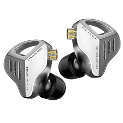 KZ ZVX Dinamik Sürücü IEM Hi-Fi In Ear Monitör Kulak İçi Kulaklık (Türkiye Resmi Distribütöründen - 2 Yıl Garanti) - 3