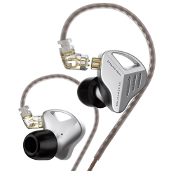 KZ ZVX Dinamik Sürücü IEM Hi-Fi In Ear Monitör Kulak İçi Kulaklık (Türkiye Resmi Distribütöründen - 2 Yıl Garanti) - 5