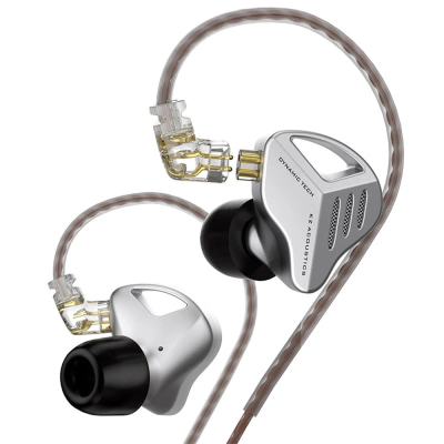 KZ ZVX Dinamik Sürücü IEM Hi-Fi In Ear Monitör Kulak İçi Kulaklık (Türkiye Resmi Distribütöründen - 2 Yıl Garanti) - 5