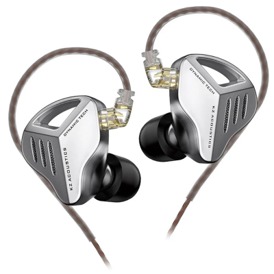 KZ ZVX Dinamik Sürücü IEM Hi-Fi In Ear Monitör Kulak İçi Kulaklık (Türkiye Resmi Distribütöründen - 2 Yıl Garanti) - 1