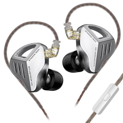 KZ ZVX Dinamik Sürücü IEM Hi-Fi In Ear Monitör Kulak İçi Kulaklık (Türkiye Resmi Distribütöründen - 2 Yıl Garanti) - 2