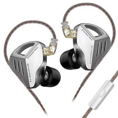 KZ ZVX Dinamik Sürücü IEM Hi-Fi In Ear Monitör Kulak İçi Kulaklık (Türkiye Resmi Distribütöründen - 2 Yıl Garanti) - 2