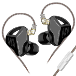 KZ ZVX Dinamik Sürücü IEM Hi-Fi In Ear Monitör Kulak İçi Kulaklık (Türkiye Resmi Distribütöründen - 2 Yıl Garanti) - 7