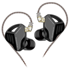 KZ ZVX Dinamik Sürücü IEM Hi-Fi In Ear Monitör Kulak İçi Kulaklık (Türkiye Resmi Distribütöründen - 2 Yıl Garanti) - 6